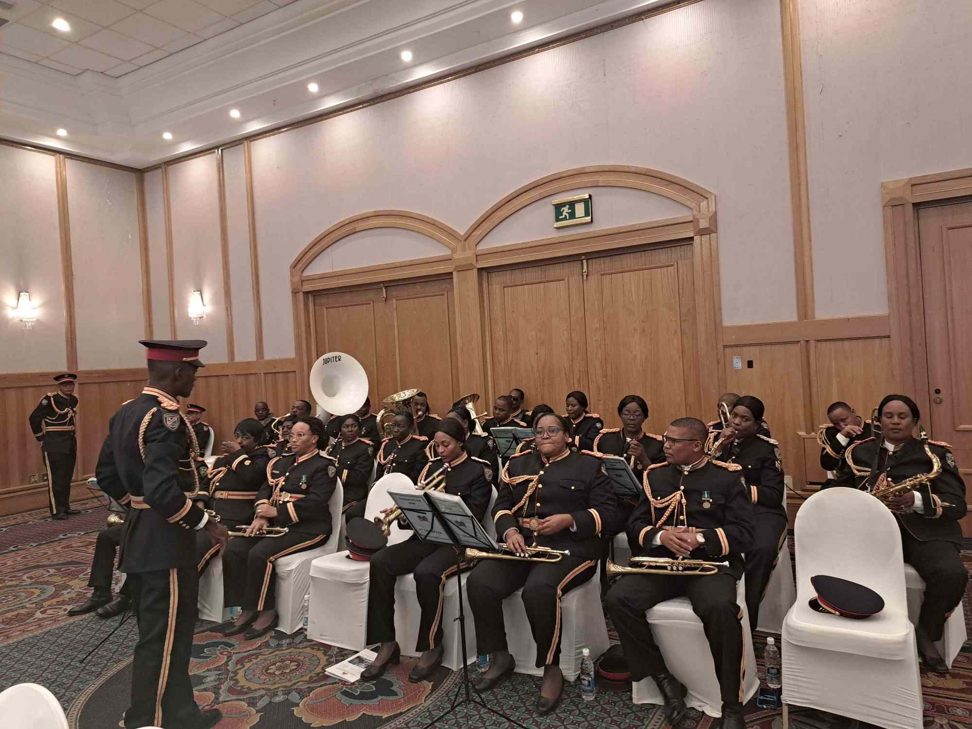 Namibia Command Performance at AFTRA 2023 Opening Ceremony (May 2023)
