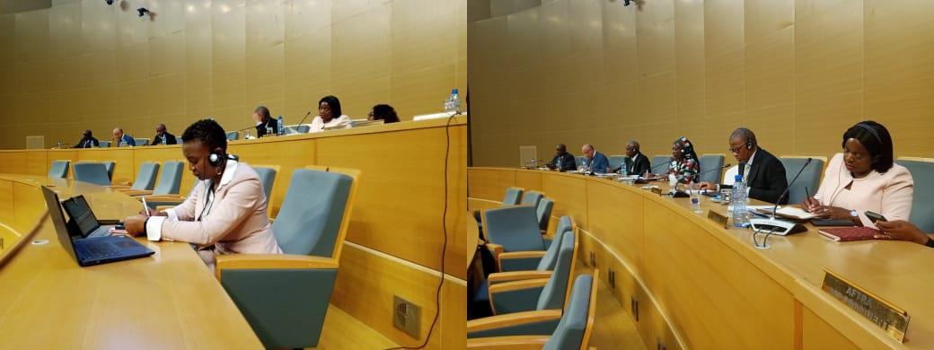 AFTRA Ministerial Session, Lusaka Zambia, May 7, 2024
