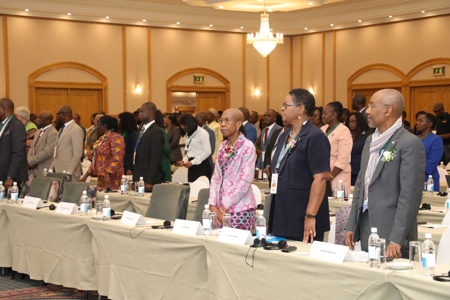 Namibia hosts AFTRA 10th Conference and 12th Roundtable in grand style, May 9-12, 2023.